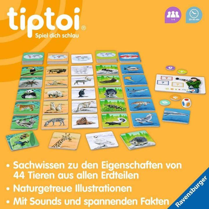 Produktbild tiptoi Tiere der Welt (Deutsch)