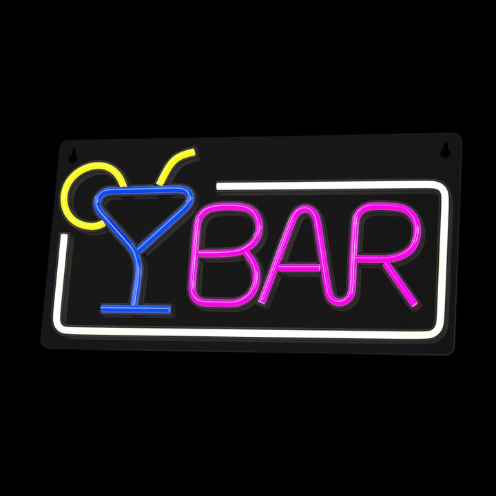 Image du produit Forever Light Néon PLEXI LED BAR multicolore FPNE01X