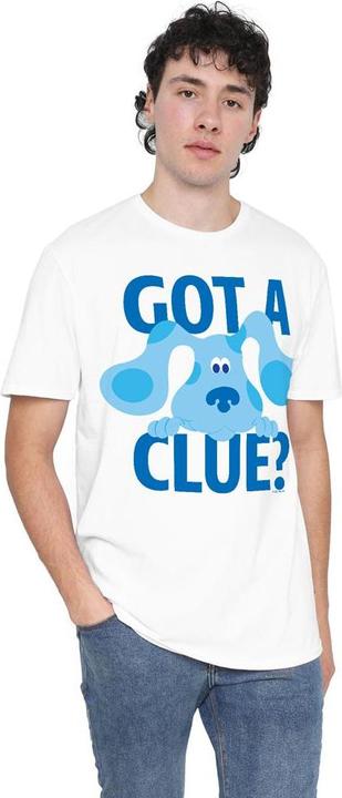 Image du produit Blue´s Clues Blue's Clues - T-shirt GET A CLUE - Homme (4XL)
