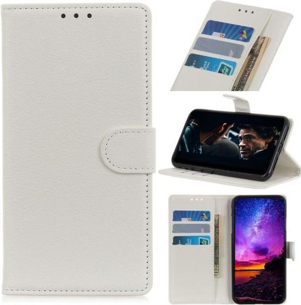 Productafbeelding MU Classic Litchi Leren Boekomslag Serie (Xiaomi Redmi Note 8T)