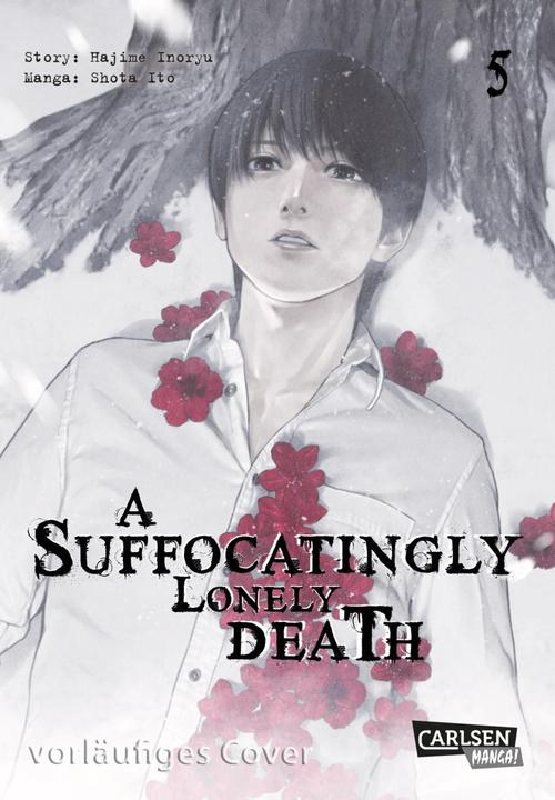 Actual product image A Suffocatingly Lonely Death 5 (German, Hajime Inoryu, Claudia Peter, Shota Ito, 2024)