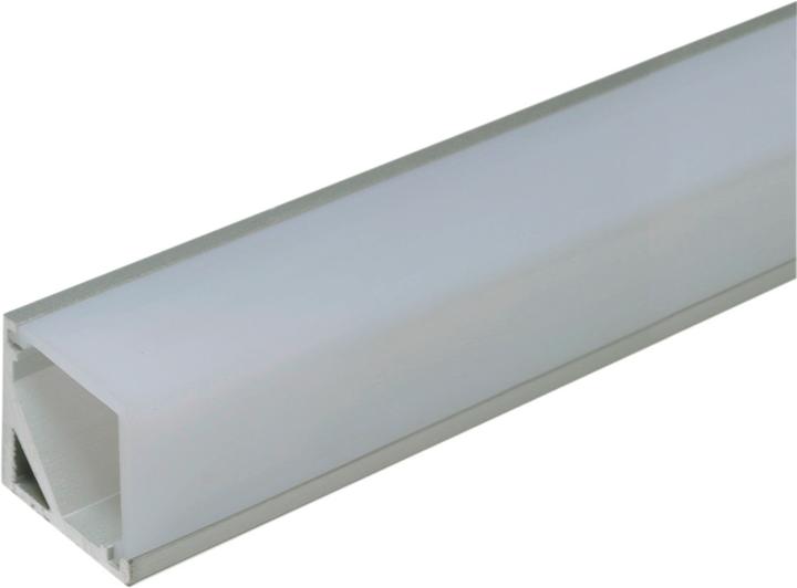 L&S LED Anbauprofile Quattro Mini mit Lichtblende