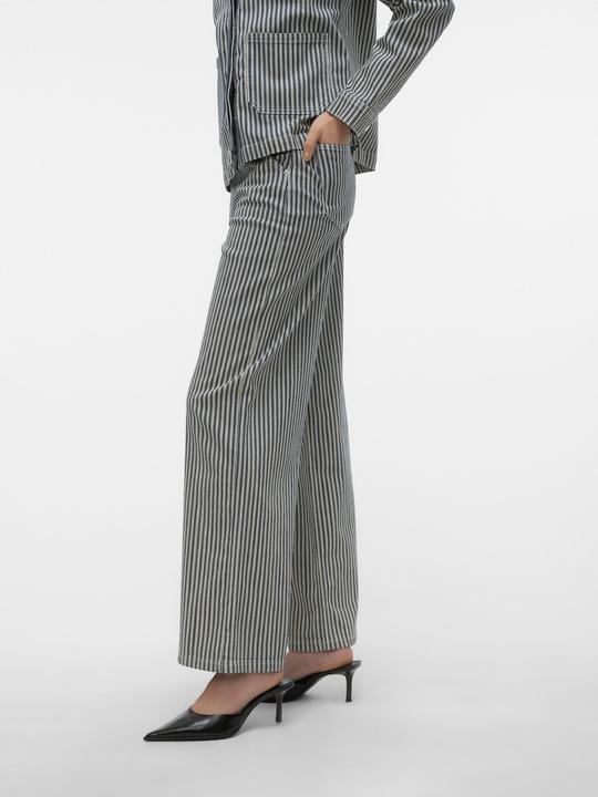 Actual product image Vero Moda VMKATHY Hohe Taille Weit geschnitten Jeans Weit geschnitten (W25/L32)