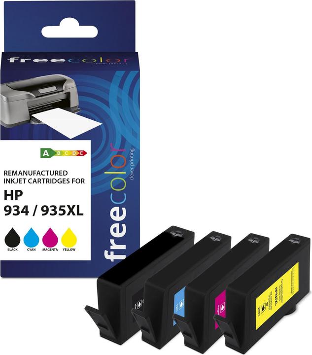 Produktbild Freecolor Tinte 934/935 XL Multipack Color (Color)