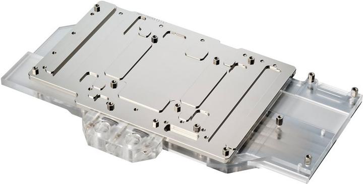 Produktbild Phanteks Glacier RTX 3090Ti GPU Water Block MSI, D-RGB - Backplate