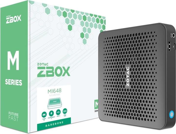 Image du produit Zotac ZBOX-MI648-BE (Intel Core i5-1340P)