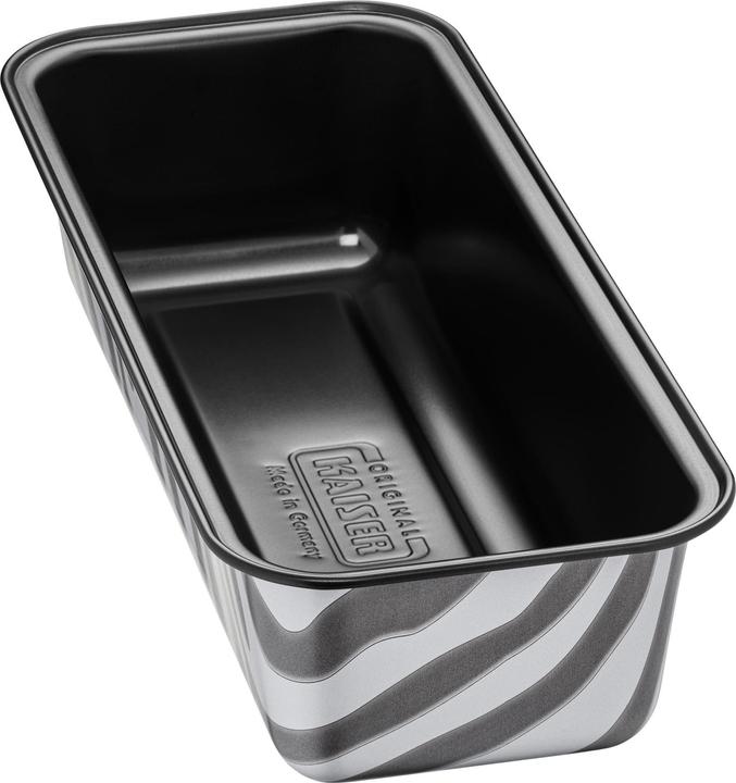 Produktbild Kaiser Backform Kastenform Königskuchenform 30x11cm Go wild! Beschichtet zebra (30 cm)