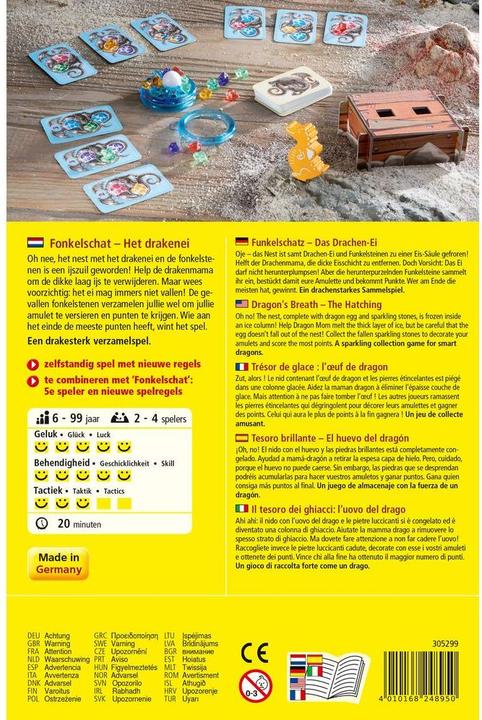Image du produit Haba Trésor étincelant - L'oeuf de dragon (Allemand)