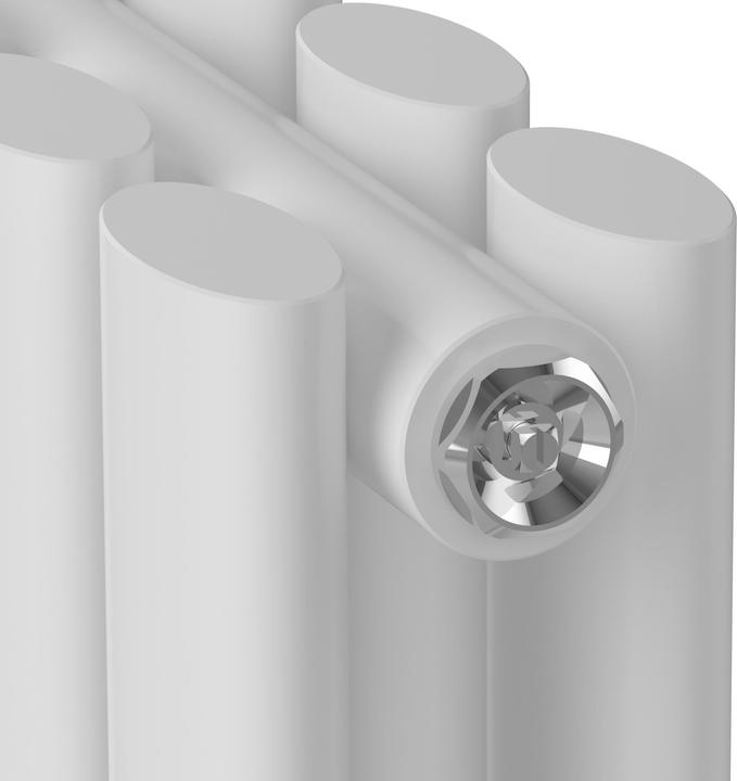 Produktbild Neu.Haus Design Röhrenheizkörper Nore Weiss 160x24cm Doppellagig 812W (812 W)