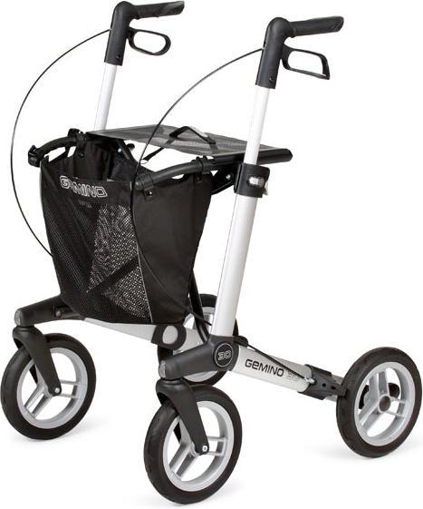 Actual product image Sunrise Medical Gemino 30 Comfort lightweight rollator red