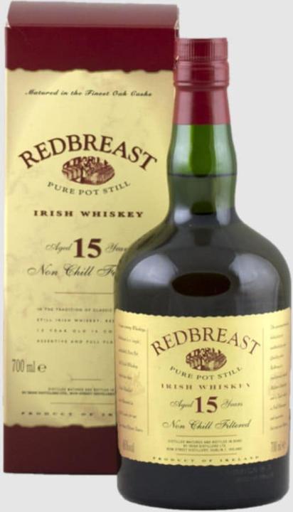 Image du produit Redbreast 15 ans (Whisky irlandais, 1 x 70 cl)