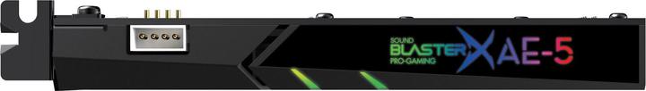 Image du produit Creative Sound Blaster AE-5 (PCI-E x1)