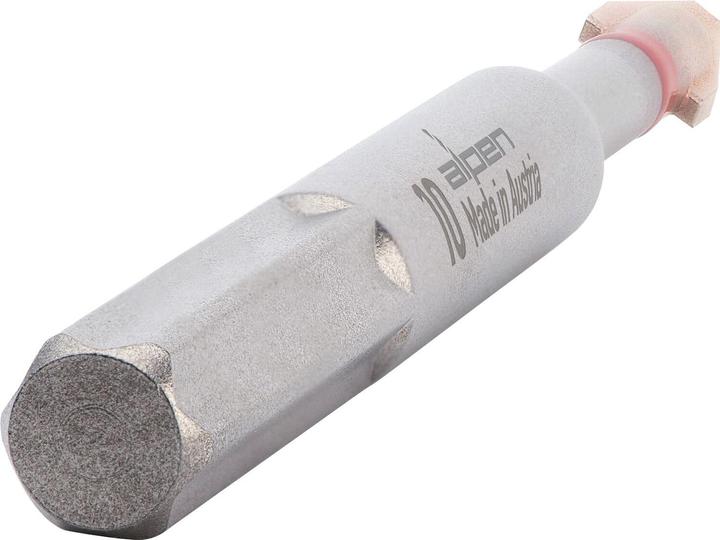 Actual product image Alpen Set of 3 shafts for very hard roller plates, porcelain and glass 6 mm, 8 mm, 10 mm C PROTECTOR (6, 8, 10 mm)