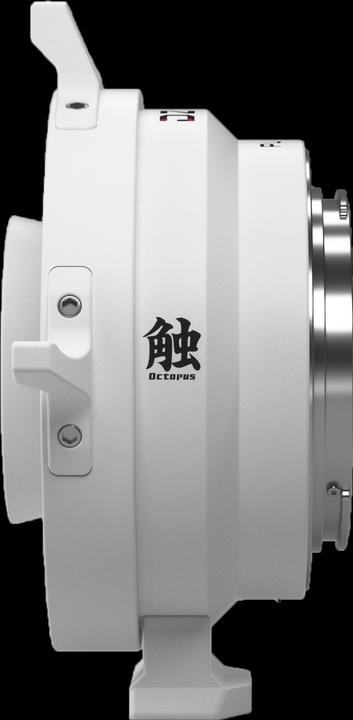 Immagine prodotto Dzofilm Adattatore Octopus da obiettivo con attacco PL a fotocamera con attacco RF (bianco)