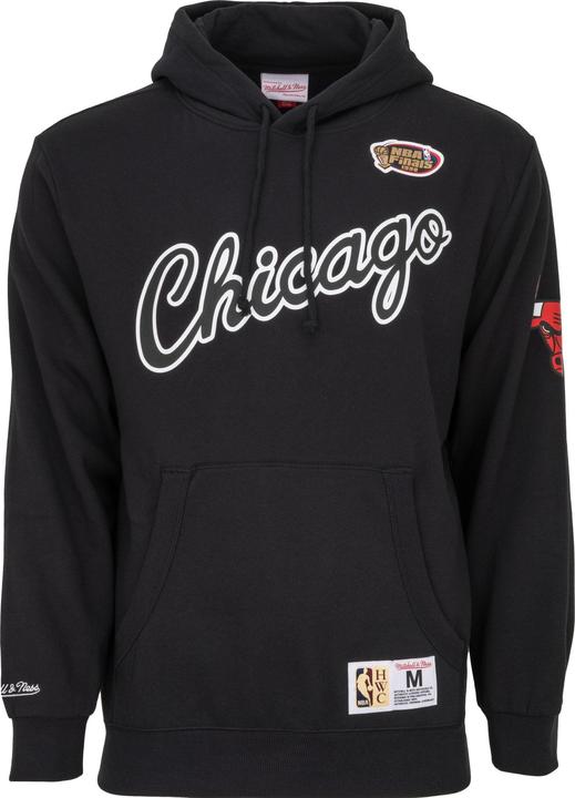 Mitchell & Ness Fleece Hoody - GAME TIME Chicago Bulls - XL (XL)