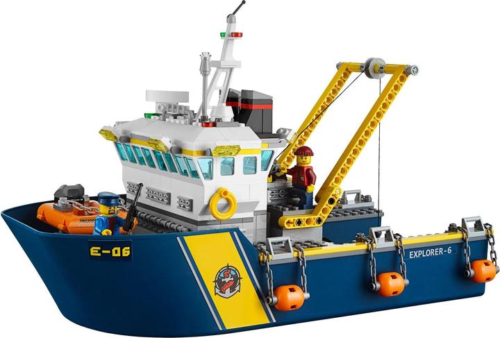 Produktbild LEGO Tiefsee-Expeditionsschiff (60095, LEGO Seltene Sets, LEGO City)