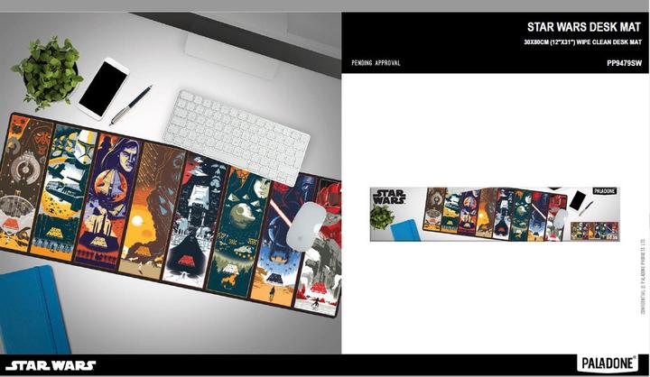 Produktbild Paladone Products Tappetino Mouse Star Wars Desk Mat (XL)