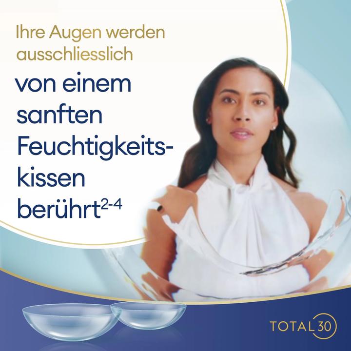 Actual product image Total 30 for Astigmatism (6 Piece, Monthly lens, Toric)