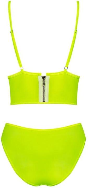 Immagine prodotto Obsessive Neonia top & tanga giallo L/XL (L)