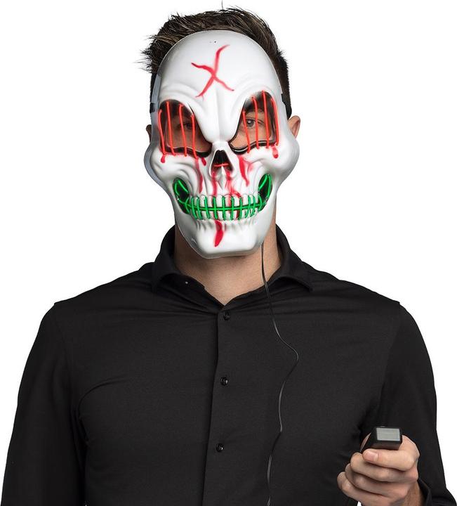 Produktbild Boland Maske LED Schädel