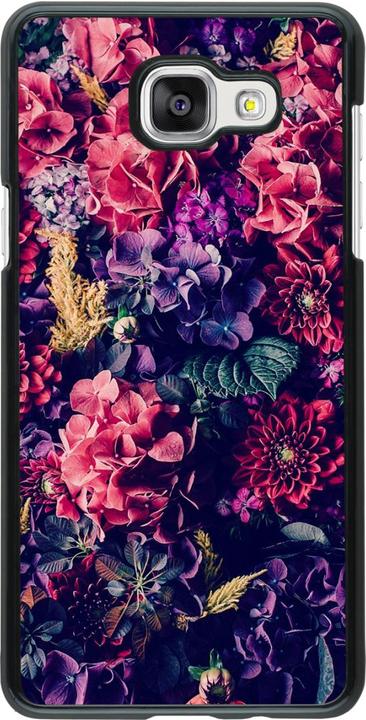 Actual product image PhoneLook Flowers Dark cover (Samsung Galaxy A5 (2016))