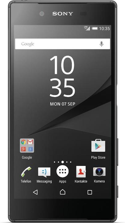 Sony Xperia Z5 (32 GB, Graphite Black, 5.20", Dual SIM, 23 Mpx, 4G)