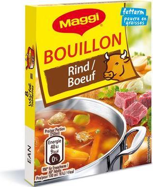 Produktbild Maggi Bouillon Rind