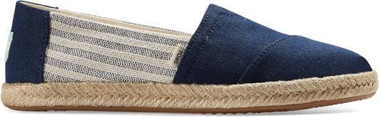Toms Seasonal Rope Alpargata Ws ivy league stripes (38)