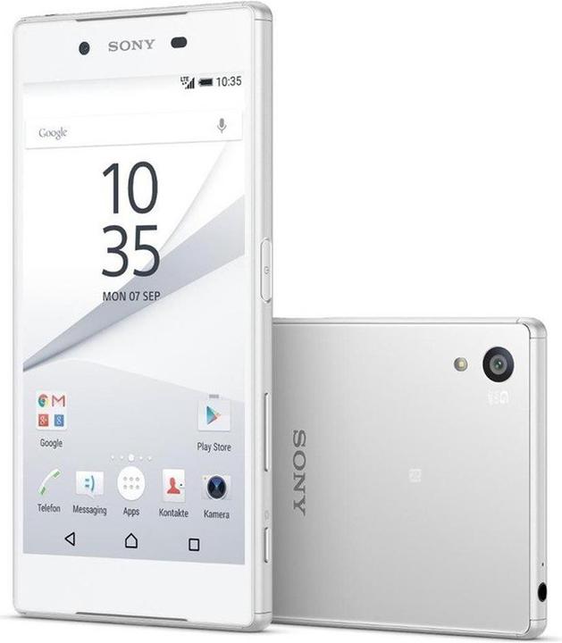 Sony Xperia Z5 Dual (32 GB, White, 5.20", Dual SIM + SD, 23 Mpx, 4G)