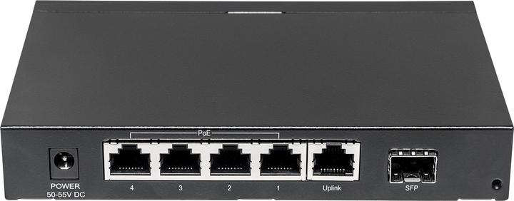 Actual product image Intellinet Gigabit Ethernet Power Over Ethernet Support Network Switch (5 Ports)