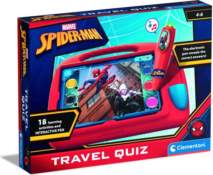 Immagine prodotto Clementoni Travel Quiz Spiderman