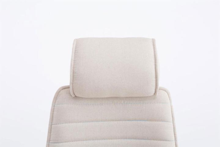 Actual product image CLP Rako office chair fabric, beige