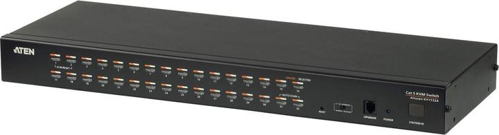 Produktbild Aten KH1532A: 32 Port Cat-KVM-Switch, OSD