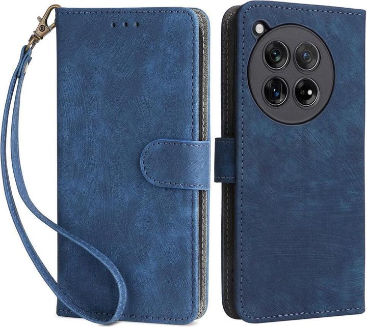 Produktbild Cover-Discount OnePlus 12 - Etui mit RFID Blocker blau (OnePlus 12)