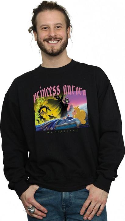 Produktbild Disney Sleeping Beauty And Maleficent Sweatshirt (XXL)
