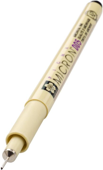 Actual product image Sakura Pigma Micron (Black, 1 x)