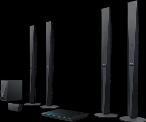 Actual product image Sony Bdv-E6100