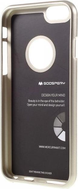 Actual product image Goospery i Jelly Metal Series (Apple iPhone 6 Plus, Apple iPhone 6s Plus)