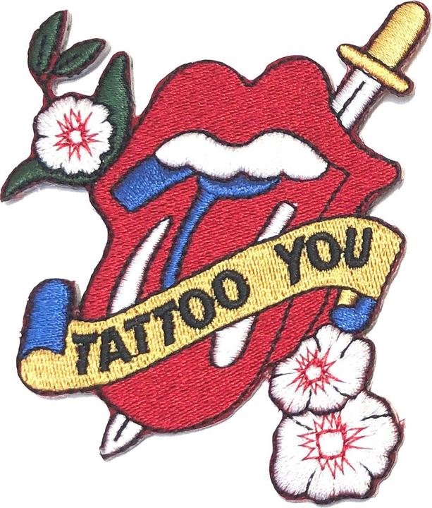 Immagine prodotto The Rolling Stones Tattoo You Toppe da Stirare