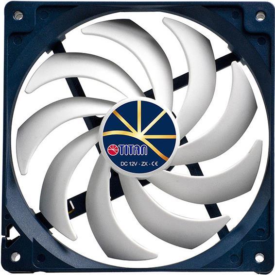 Image du produit Titan TFD-14025H12ZP/KE(RB) Boîtier d'ordinateur Refroidisseur Ordinateur Composant de refroidissement (140 mm, 1 x)