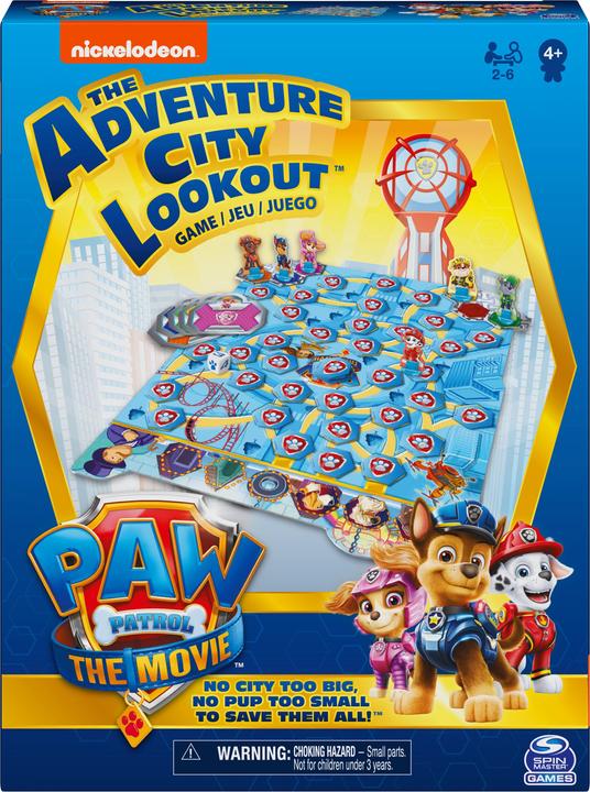 Produktbild Spin Master PAW Movie City Lookout Game (Deutsch)