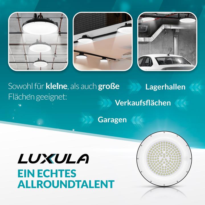 Immagine prodotto Luxula Luce alta a LED (10000 lm)