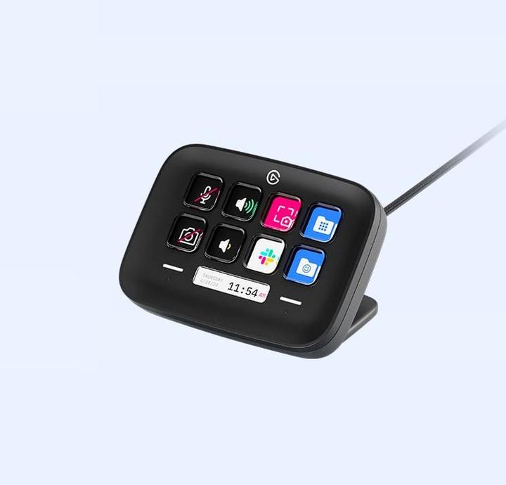 Actual product image Elgato Stream Deck Neo (black)