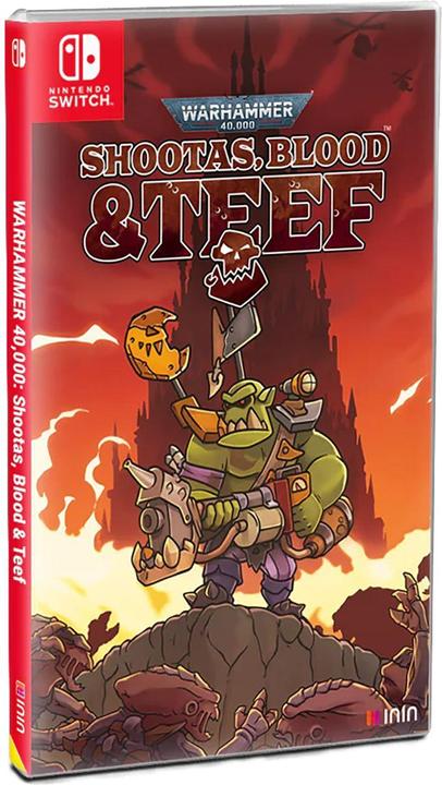 Strictly Limited Games Warhammer 40,000: Shootas, Blood & Teef - SLG Edition (Switch, EN)