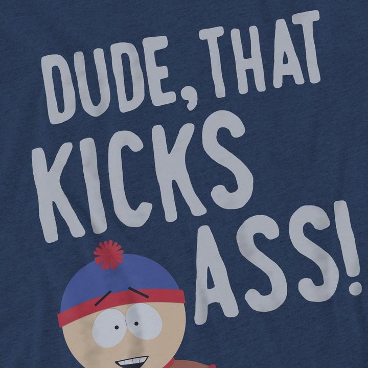 Actual product image Ubisoft Unisex Adult Stan Kicks Ass T-Shirt (L)