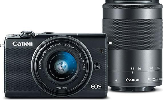 Produktbild Canon Eos M100 (24.20 Mpx, APS-C / DX)