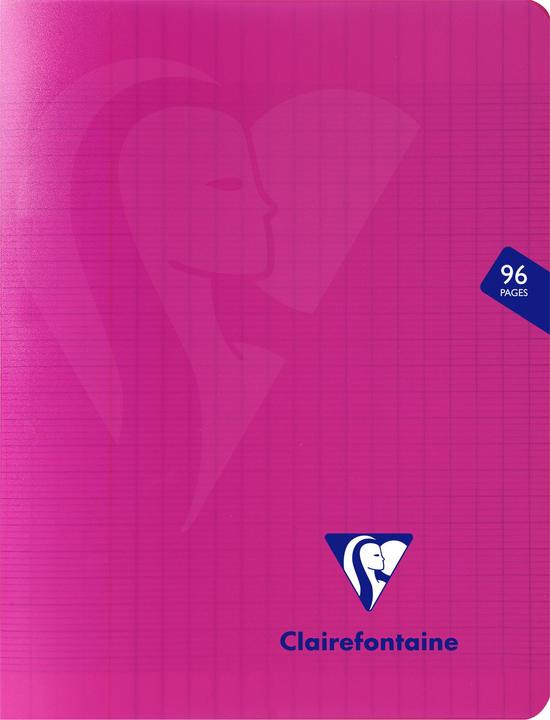 Produktbild Clairefontaine Schulheft 170x220mm (C5, Kariert, Weicher Einband)