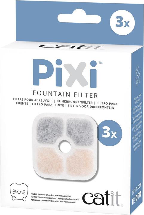 Actual product image Catit Replacement filter for Pixi, 3 pieces