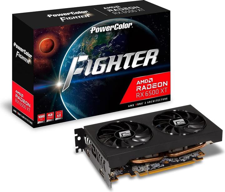 Produktbild Powercolor Fighter Radeon RX 6500 XT (4 GB)
