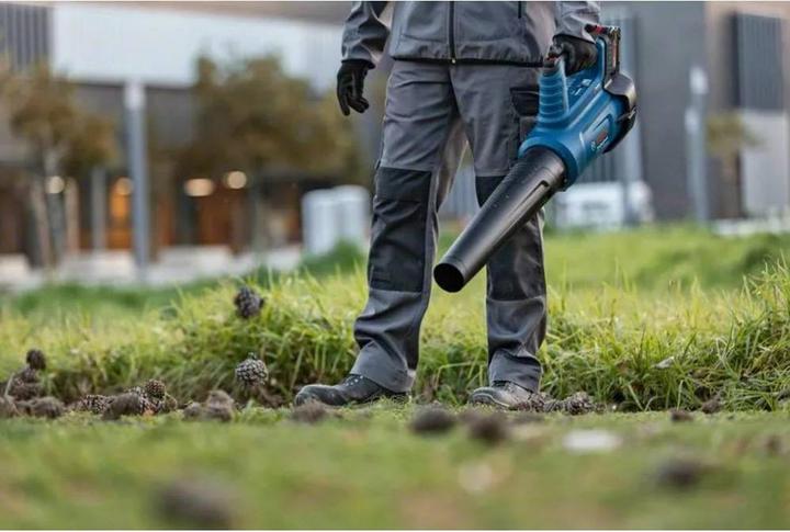 Actual product image Bosch Professional BOSC Battery Leaf Blower (Rechargeable battery operated, Leaf blower)